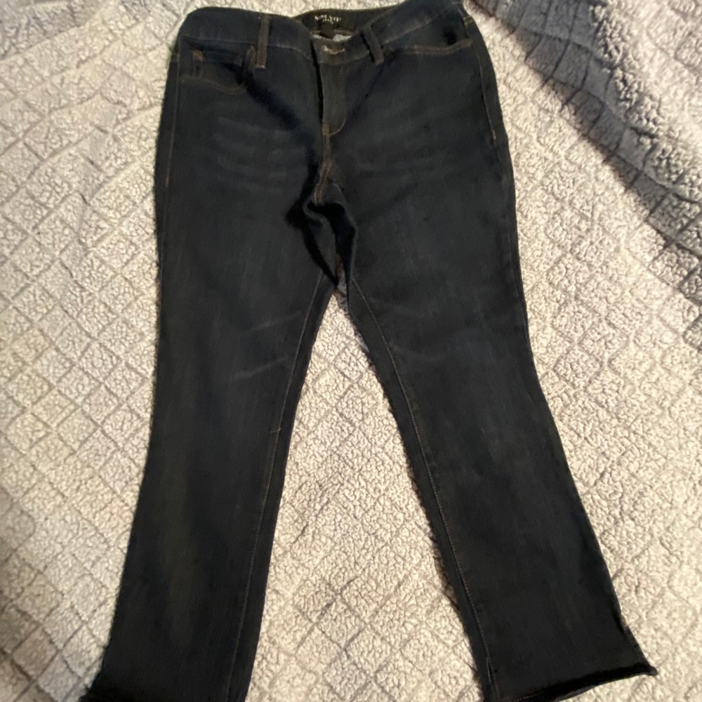 Women’s Size 4/27 Nine West Dark Denim Crop
